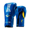 Боксерские перчатки Everlast Elite Pro, на липучке, тренировочные, синий – фото