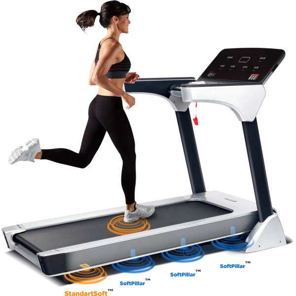 Беговая дорожка Clear Fit IT 4900, электрическая, домашняя – фото