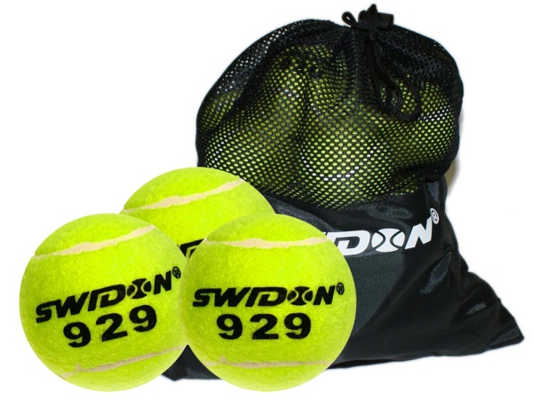 Мяч для большого тенниса 929-24, 24 шт. – фото