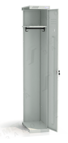 Шкаф гардеробный модульный ШРС-11дс-300, 1 секция – фото