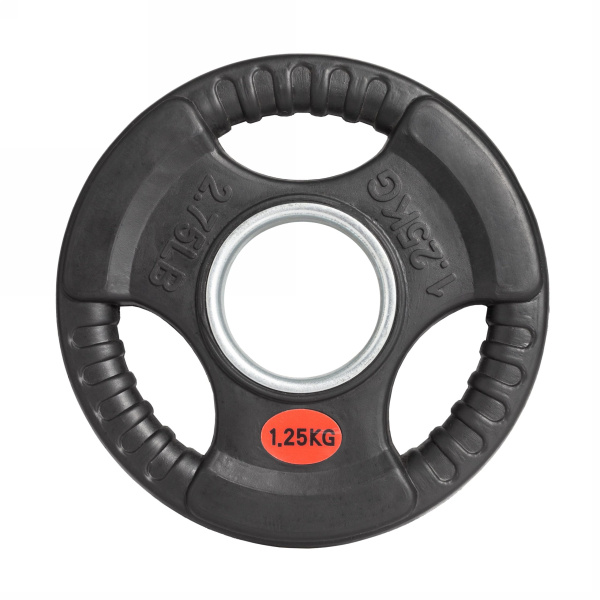 Диск 51 мм. обрезиненный 1,25 кг. VictoryFit VF-S510125 – фото