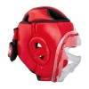 Шлем для карате Green Hill SAFE HGS-4023, с бампером, тренировочный, красный – фото