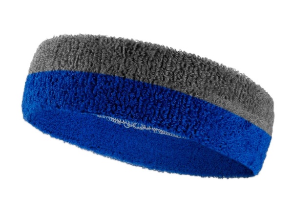 Повязка на голову HT-102-ССЕ, серо-синий – фото
