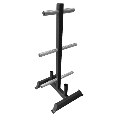 Стойка под диски со стаканами профессиональная BRONZE GYM AL-404 – фото