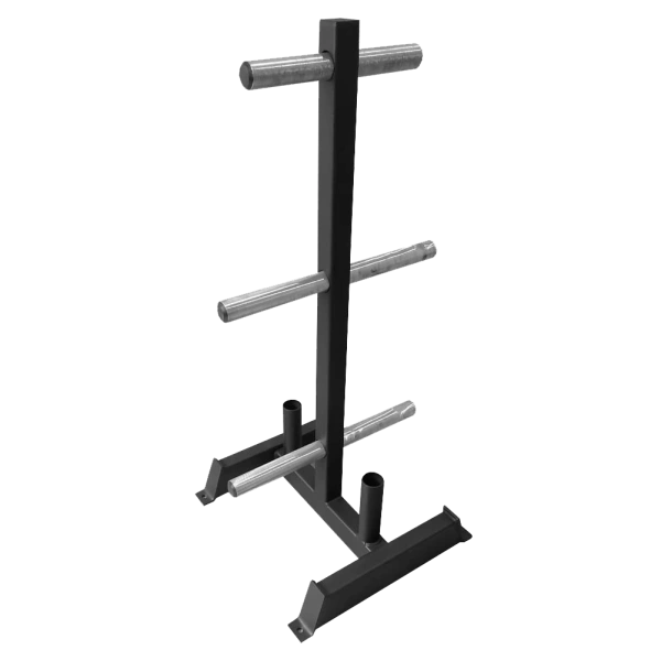 Стойка под диски со стаканами профессиональная BRONZE GYM AL-404 – фото