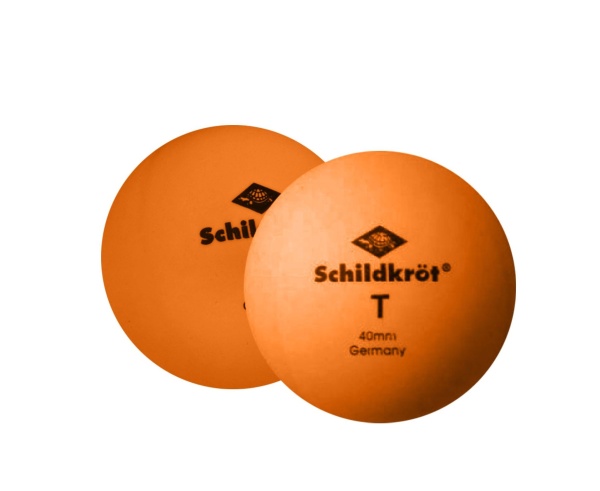 Мячики для настольного тенниса DONIC 1T-TRAINING, 6 шт, оранжевый – фото