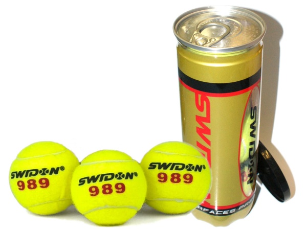 Мяч для большого тенниса 989-P3, 3 шт. – фото