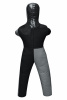 Манекен для борьбы SportPanda 160 см, 25-38 кг, двуногий, черный