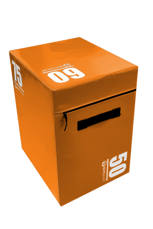 Плиобокс Sportpanda трехсторонний оранжевый – фото