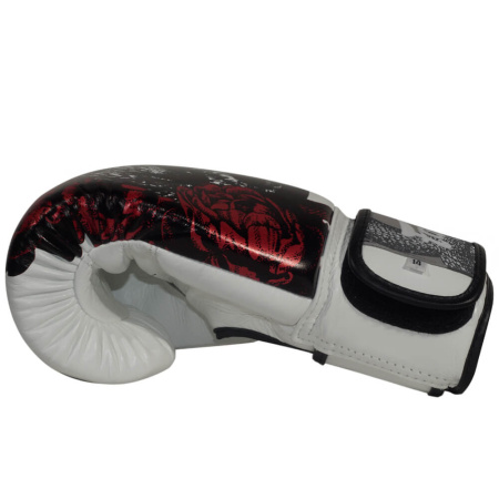 Боксерские перчатки Fairtex BGV24 Beauty of Survival, в подарочной упаковке – фото