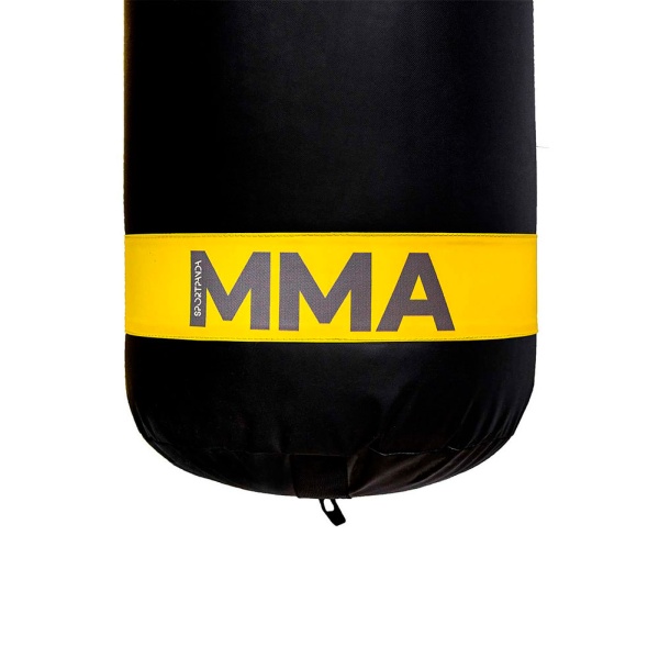  Боксерский мешок SportPanda 150 см, диаметр 31 см, вес 30 кг, жёлтый