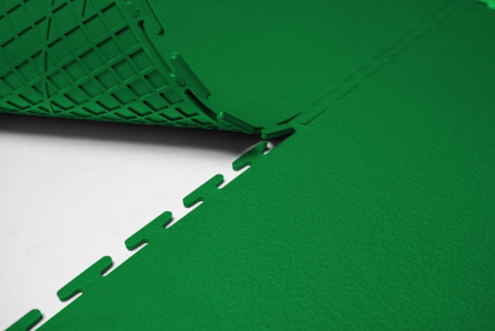 Плитка ПВХ Standart, 9 мм, 500*500, зелёный