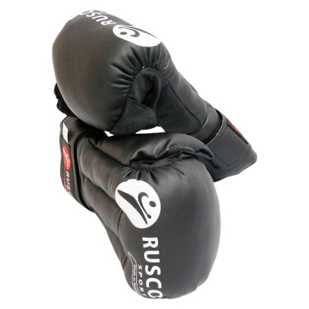 Перчатки для рукопашного боя Rusco Sport, чёрный – фото