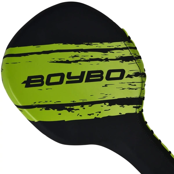 Лапа-ракетка BoyBo Stain BPRT300, чёрно-зелёный – фото