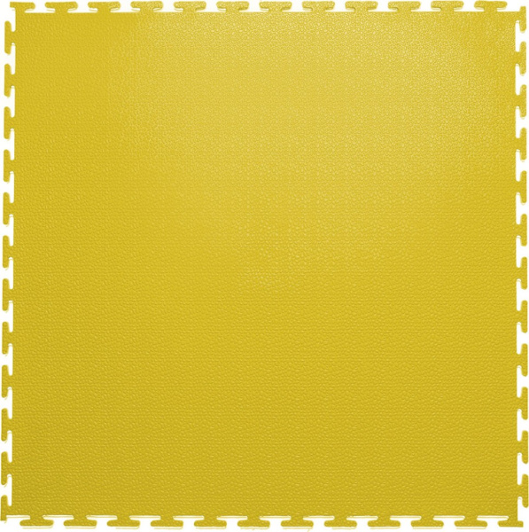 Плитка ПВХ Standart Terra, 500*500, жёлтый – фото