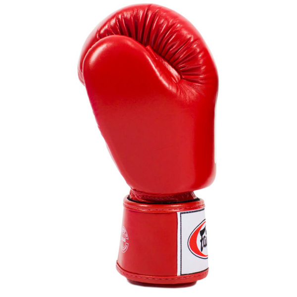 Боксерские перчатки Fairtex BGV19, тренировочные, красный – фото