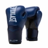 Боксерские перчатки Everlast Elite ProStyle, тренировочные, тёмно-синий – фото