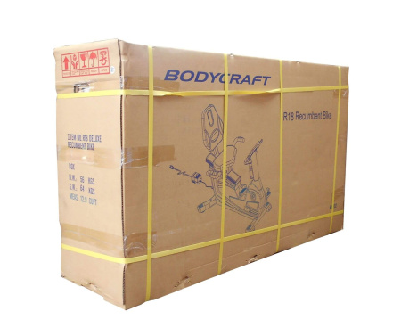 Велотренажер Body Craft R18, горизонтальный, домашний / профессиональный – фото