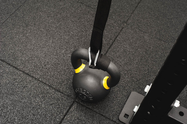 Крепление к силовой стойке тренажера  STECTER Wrist Roller "Колодец" – фото