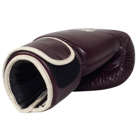 Боксерские перчатки Fairtex BGV16, женские, тренировочные, тёмно-бордовый – фото