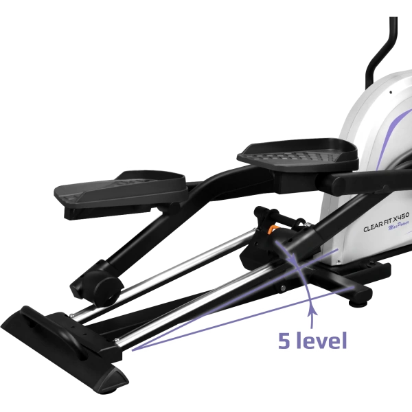 Эллиптический тренажер Clear Fit MaxPower X 450 – фото