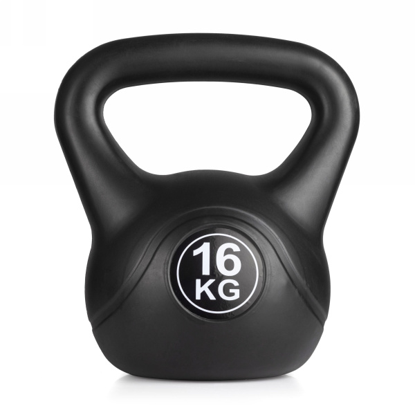 Гиря пластиковая 16 кг. VictoryFit VF-KP160 – фото