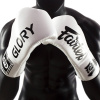Перчатки для кикбоксинга Fairtex BGVG1 GLORY KICKBOXING, для соревнований, белый – фото