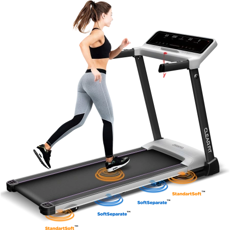 Беговая дорожка Clear Fit CrossPower CT 450 MI,  электрическая, домашняя – фото