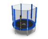 Батут DFC Trampoline Fitness с сеткой 5ft Синий – фото