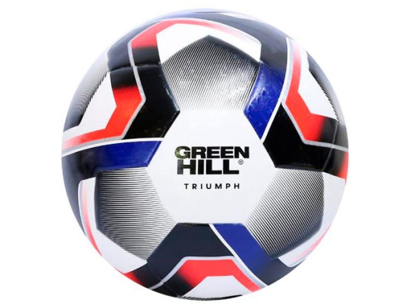 Футбольный мяч Green Hill TRIUMPH GTLB-10529, эко-кожа, 5" – фото