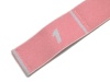 Эспандер-лента эластичная с петлями WX-F9, розовый – фото
