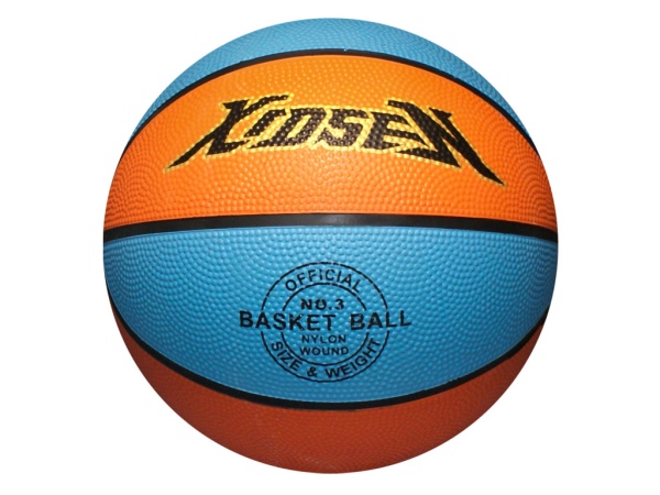 Мяч баскетбольный 3", детский – фото