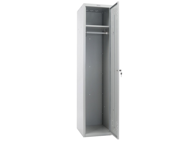 Шкаф гардеробный модульный ПРАКТИК LS-01-40, 1 секция – фото