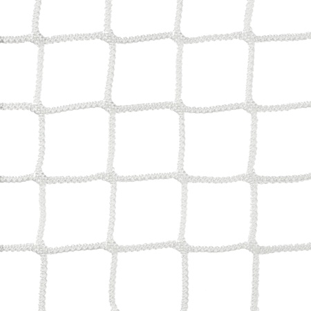 Сетка для большого тенниса, 3 мм, 40*40 мм, ПП, белый – фото