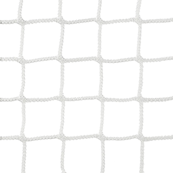 Сетка для большого тенниса, 3 мм, 40*40 мм, ПП, белый – фото