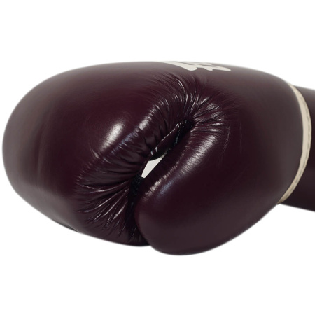 Боксерские перчатки Fairtex BGV16, женские, тренировочные, тёмно-бордовый – фото