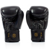 Боксерские перчатки Fairtex BGV19, тренировочные, чёрный – фото