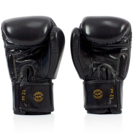 Боксерские перчатки Fairtex BGV19, тренировочные, чёрный – фото