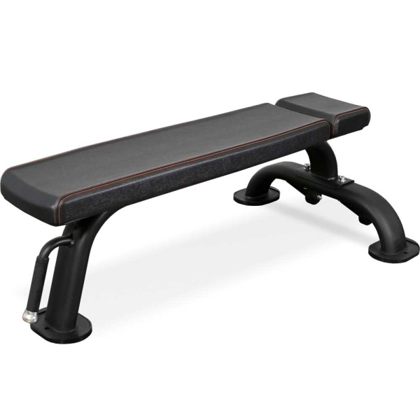 Скамья горизонтальная BRONZE GYM BR-1002, профессиональная – фото