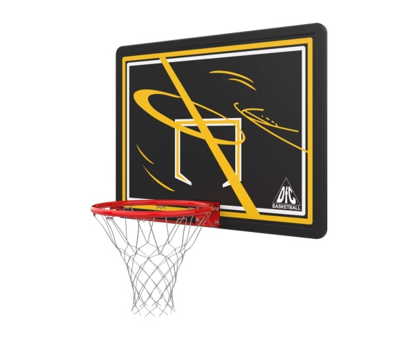 Баскетбольный щит с кольцом DFC BOARD44PEB, 44", пластик – фото