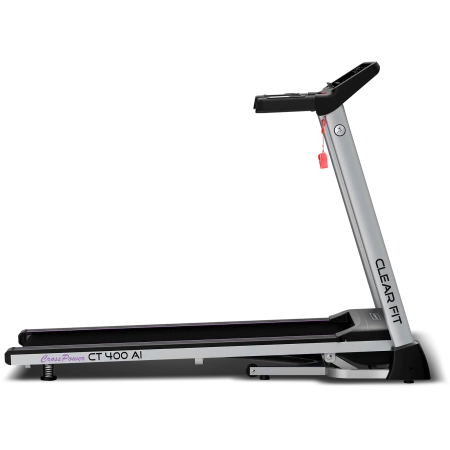 Беговая дорожка Clear Fit CrossPower CT 400 AI, электрическая, домашняя – фото