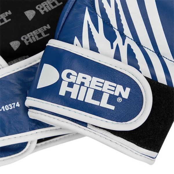 Перчатки для MMA Green Hill MMA-10374, тренировочные, синий – фото