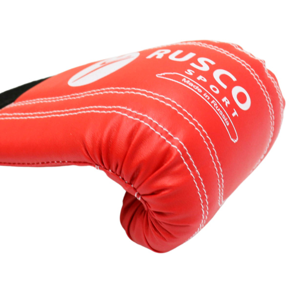 Снарядные перчатки RuscoSport, красный в Краснодаре в магазине SportPanda Снарядные перчатки RuscoSport, красный – фото