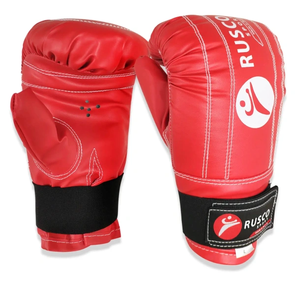 Снарядные перчатки RuscoSport, красный в Краснодаре в магазине SportPanda Снарядные перчатки RuscoSport, красный – фото