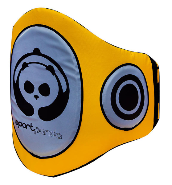 Пояс тренера SportPanda, жёлтый Пояс тренера SportPanda, жёлтый