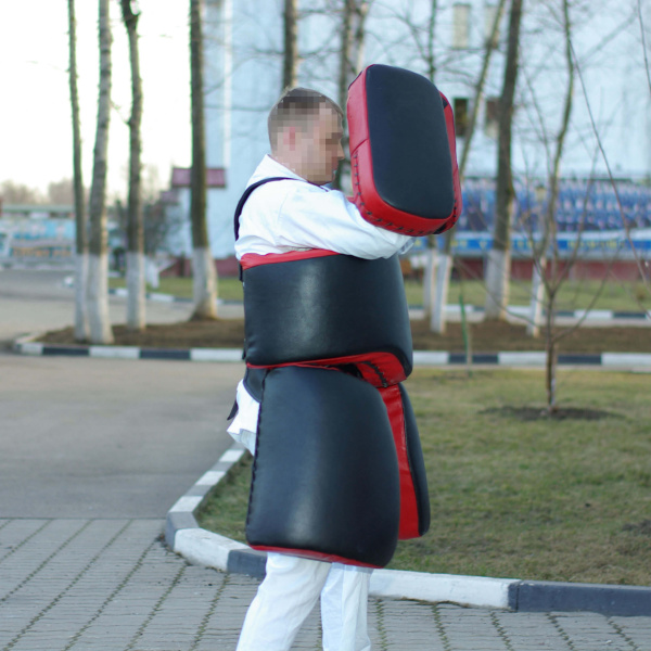 Комплект защиты для тренера SportPanda «Рыцарь», с падами, ПВХ в Краснодаре в магазине SportPanda Комплект защиты для тренера SportPanda «Рыцарь», с падами, ПВХ – фото