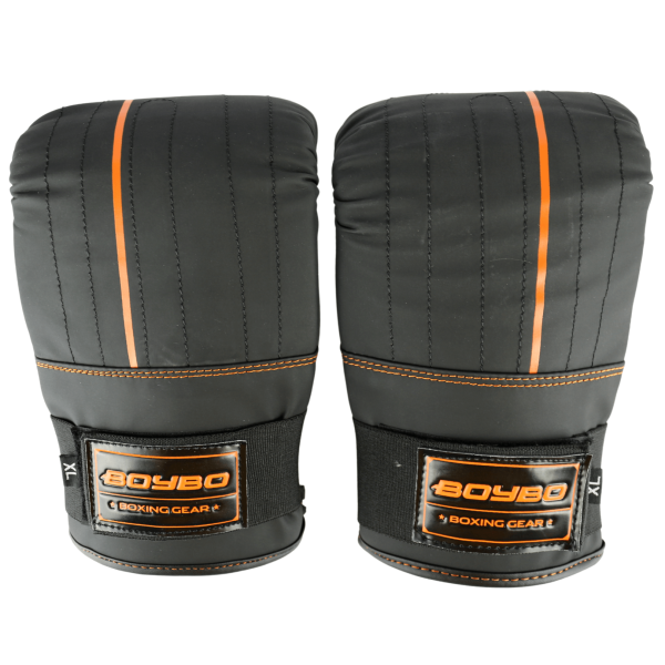 Перчатки снарядные BoyBo B-series, чёрно-оранжевый в Краснодаре в магазине SportPanda Перчатки снарядные BoyBo B-series, чёрно-оранжевый – фото