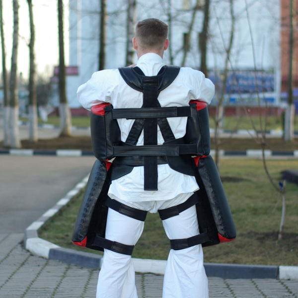 Комплект защиты для тренера SportPanda «Рыцарь», с падами, ПВХ в Краснодаре в магазине SportPanda Комплект защиты для тренера SportPanda «Рыцарь», с падами, ПВХ – фото