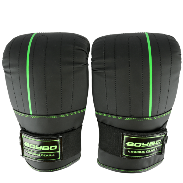 Перчатки снарядные BoyBo B-series, чёрно-зелёный в Краснодаре в магазине SportPanda Перчатки снарядные BoyBo B-series, чёрно-зелёный – фото