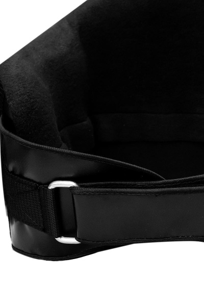 Пояс тренера SportPanda, чёрный Пояс тренера SportPanda, чёрный